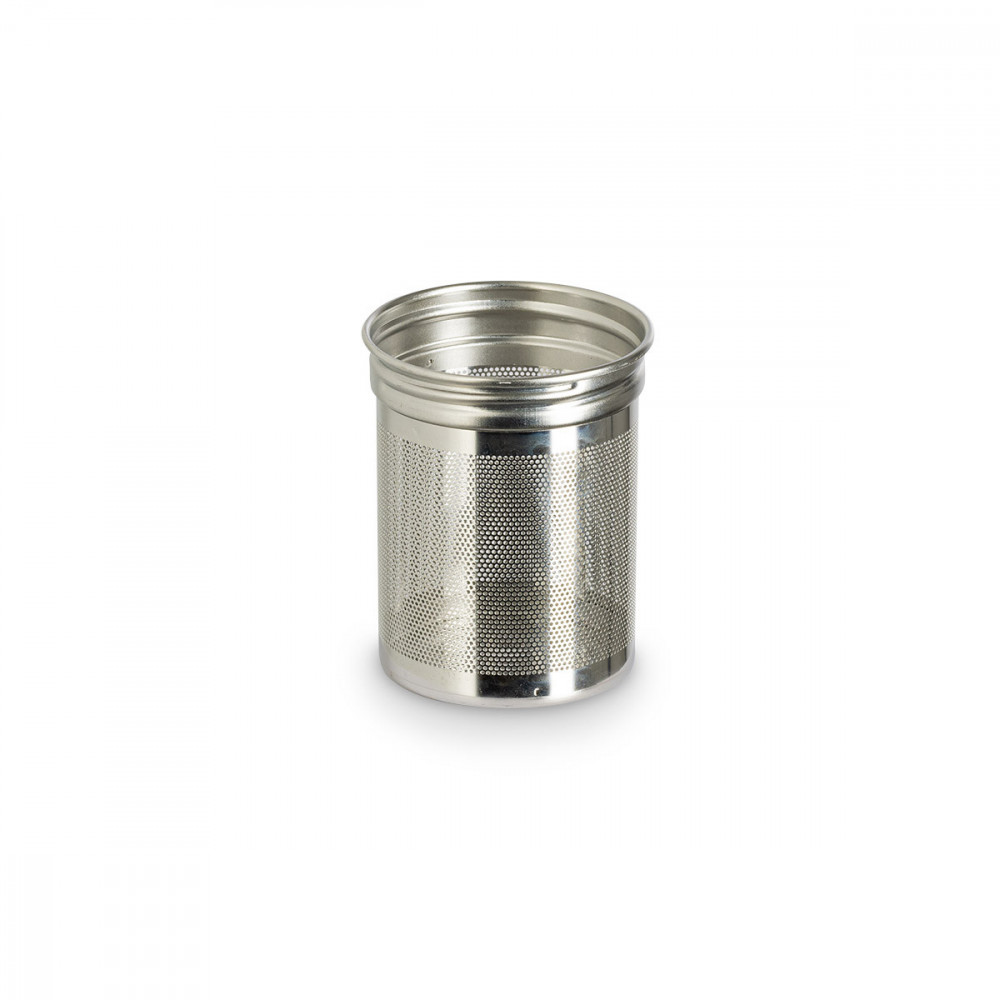 Sublimations - Glasflasche mit Teesieb & Bambusdeckel 420ml